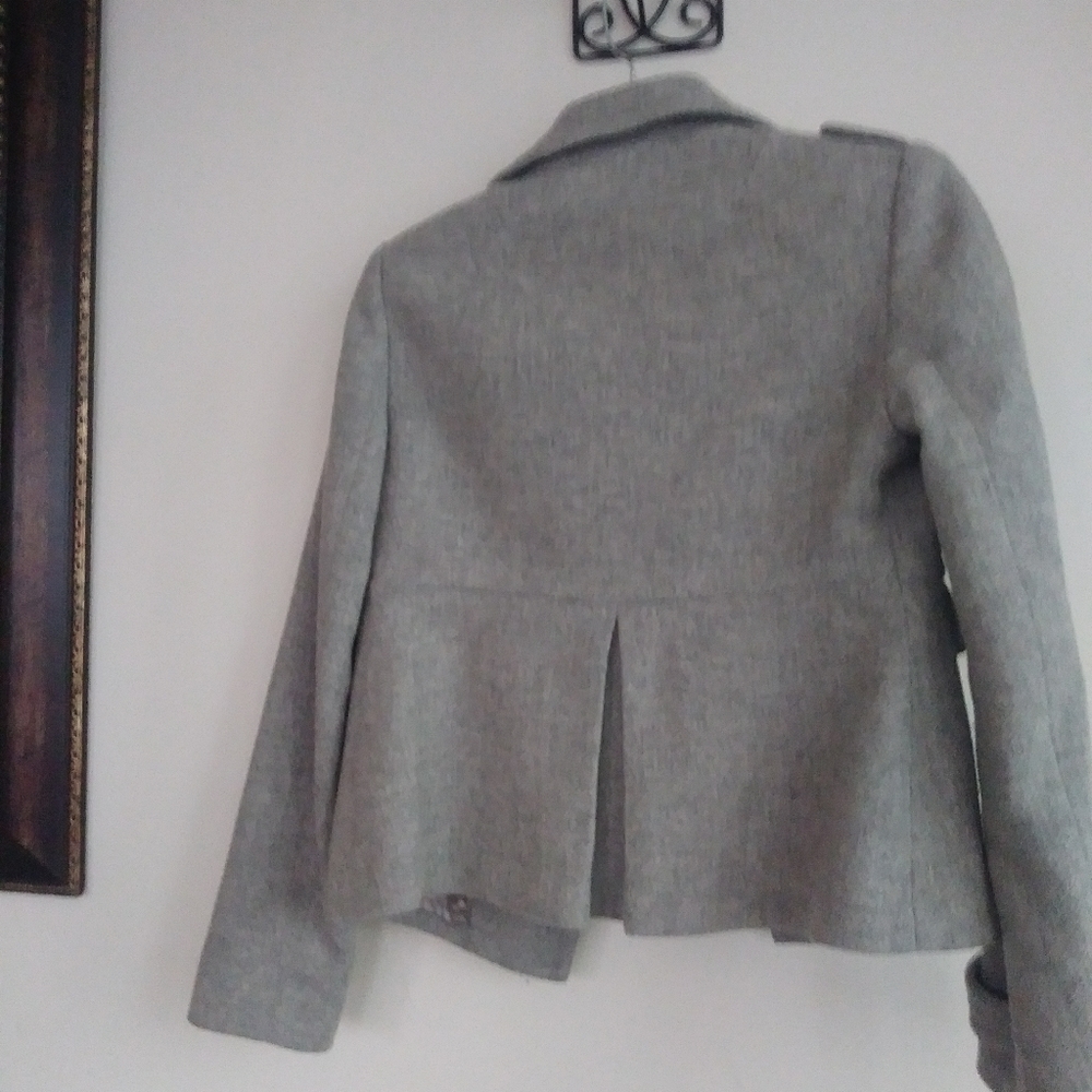 Banana Republic gray jacket S - Picture 2 of 5